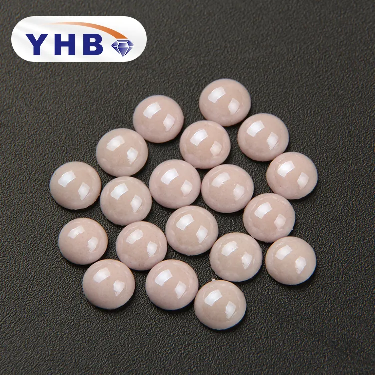 2019 new products custom Burgundy pearls rhinestone pearls for promotion