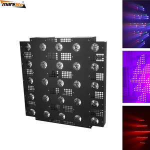 5x5 luz del disco matriz rgbw 25 ojo 10 W 4IN1 etapa del led luz de la viga - Product Image 1