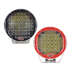 Cheap High power above 12000LM 185W 9 inch led driving lights for 4X4 9" led work light
