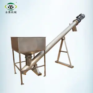 Băng Tải Trục Vít Cho Ăn Xi Măng Phễu Lớn Hơn - Product Image 1