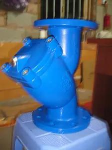 DI Flanged Y Type Strainer