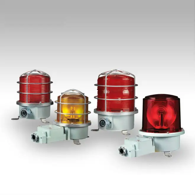 2024 New Heavy Duty warning light high efficiency LED flashing rotating strobe CE certificate -SH1S, SH1TS