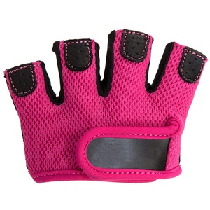 Protège-mains de gymnastique d'haltérophilie avec demi-doigt de style personnalisé d'usine OEM - Product Image 1