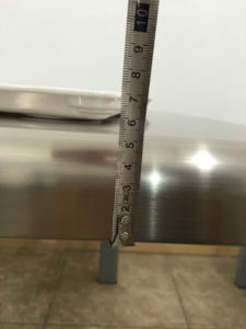 Hot Sale Restaurant Table Chairs <strong>Bench</strong> <strong>Seats</strong> <strong>Dining</strong> Table and Chair Sets Stainless Steel Restaurant Furniture School <strong>Dining</strong> Room - Product Image 3