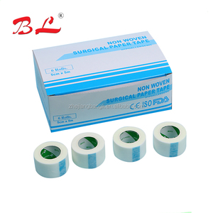 Non Woven Surgical Adhesive Plaster CE Certified Medical Protection Hypoallergenic Medical <strong>Glue</strong> <strong>Wound</strong> Dressing - Product Image 3