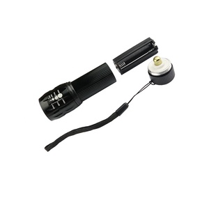 <span class=keywords><strong>Torcia</strong></span> <span class=keywords><strong>LED</strong></span> per Bicicletta a 3 Modalità, Impermeabile, con Zoom Telescopico, Mini Lampada Economica - Product Image 2