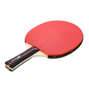 批发各种乒乓球套乒乓球球拍类型与不同厚度的橡胶和海绵