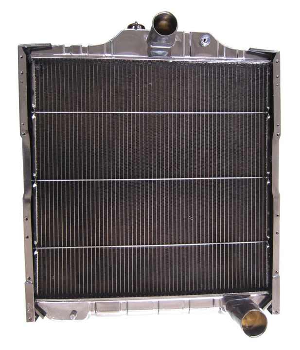 Auto Parts Cooling System Truck Radiator for Mitsubishi