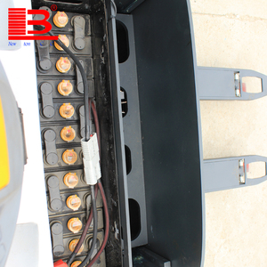 2500 kg Promotionnel <span class=keywords><strong>chariot</strong></span> debout tout-électrique drive type palette crics de camion - Product Image 3