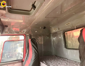 Utilisé 6x4 375 hp 12 roues Sinotruk HOWO Camion à benne basculante; 375HP Robuste Largement Utilisé Camion À Benne basculante À Vendre - Product Image 4