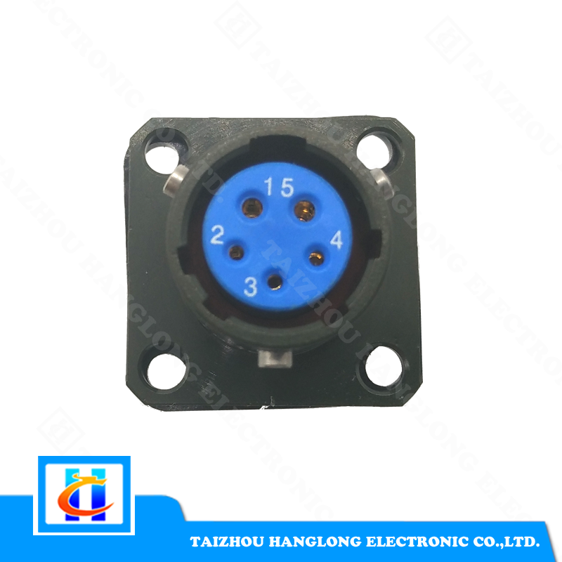 Amphenol baïonnette militaire 5 étanche multi pin plug