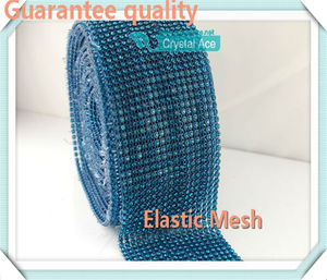 diamante de imitación malla plástico venta al por mayor - Product Image 1