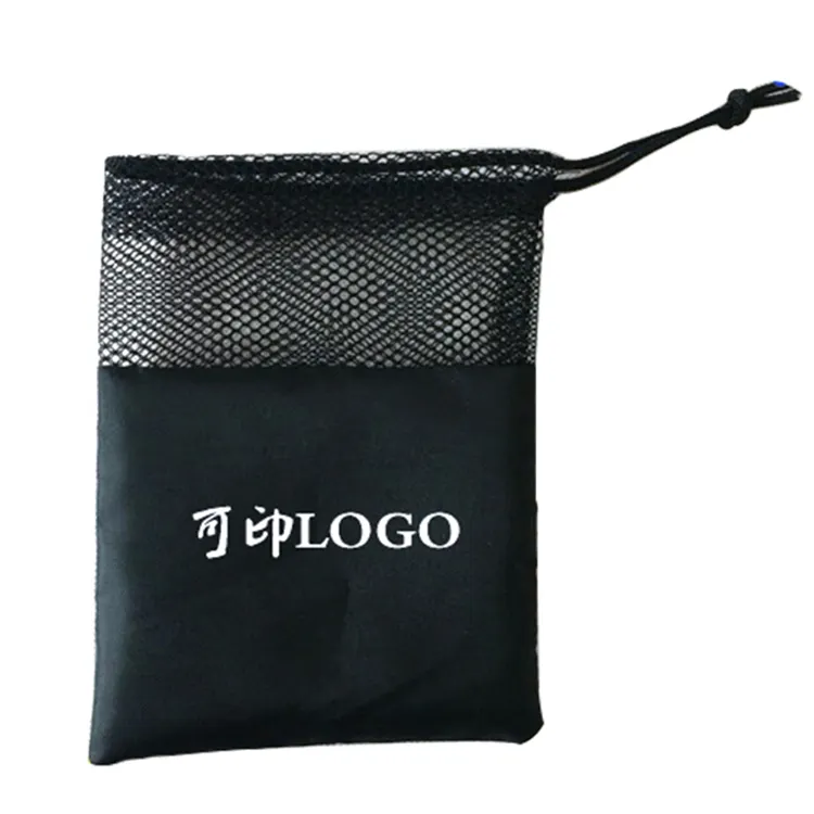 Custom nylon style small mesh drawstring bag