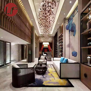 Hotel personalizado hecho noble artisty contemporáneo moderno hotel área pública <span class=keywords><strong>muebles</strong></span> - Product Image 6