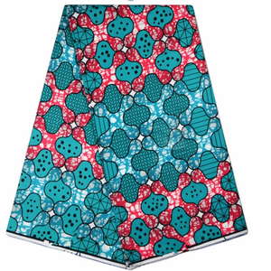 Tissu 100 % Polyester Nouveaux Motifs Imprimé <span class=keywords><strong>Java</strong></span> Africain pour Vêtements Africains et <span class=keywords><strong>Pagne</strong></span> - Product Image 1