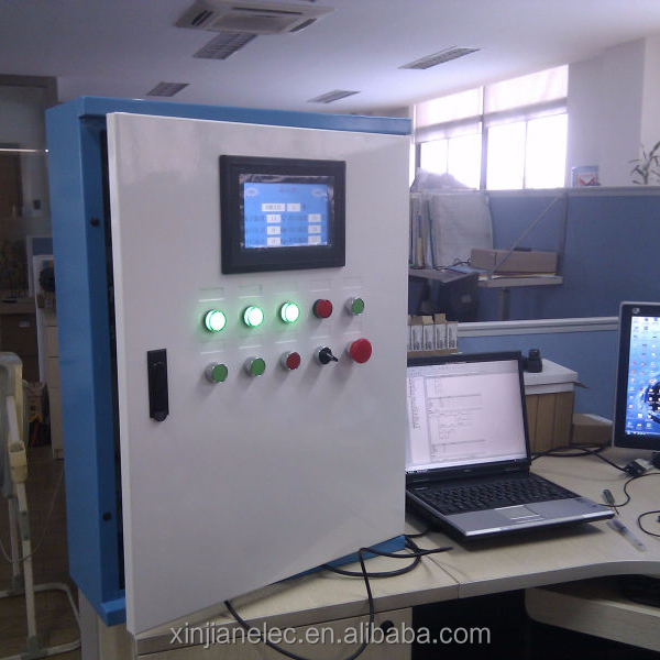 Compressed Air Dryer Siemens PLC Controller Industrial Logic Control Unit with Touch Panel Display AC 220V 50Hz
