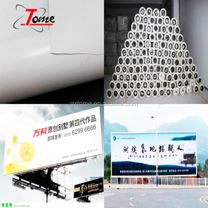 Rouleau de bannière flexible en PVC éclairé frontalement et rétro-éclairé de 13oz 440g pour imprimante d'impression panaflex bâche extérieure flex Lona canvas matériel d'impression - Product Image 6