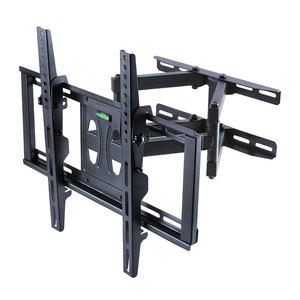 Support mural pour <span class=keywords><strong>téléviseur</strong></span> à <span class=keywords><strong>bras</strong></span> articulé télescopique à 90 degrés, support pour <span class=keywords><strong>téléviseur</strong></span> de 32 à 60 pouces, bonne qualité - Product Image 2