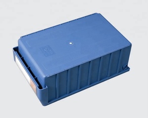 Joinjoin — entrepôt industriel de haute qualité, casiers de rangement en plastique empilables, boîtes portables pour pièces de rechange - Product Image 5