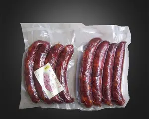 Transparente Hochtemperatur Wurst Retortenbeutel