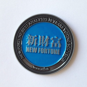 Chapado en cobre antiguo EE.<span class=keywords><strong>UU</strong></span>. 3D monedas conmemorativas - Product Image 1