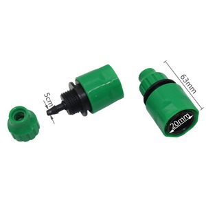 <span class=keywords><strong>Raccord</strong></span> rapide pour <span class=keywords><strong>tuyau</strong></span> en plastique barbelé 4/7 mm, raccords de tuyauterie de 1/4 pouce pour l'<span class=keywords><strong>arrosage</strong></span> des jardins et des pelouses - Product Image 2