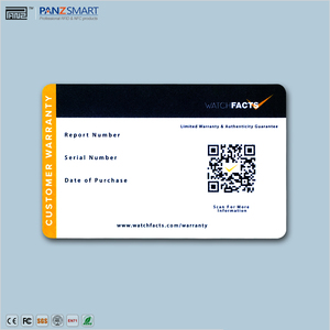 Benutzer definierte einzigartige <span class=keywords><strong>QR</strong></span>-<span class=keywords><strong>Code</strong></span> druckbare CR80 Kunststoff-Kundenkarten 13,56 MHz RFID Hotels chl üssel karte Geschenk karten mit Kratzer - Product Image 4