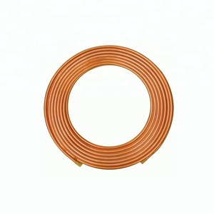 Customized AC <strong>Copper</strong> <strong>Pipe</strong> in Coil Price Per Meter in Stock - Product Image 3
