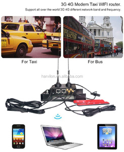 de Autobuses Urbanos Wrt Open VPN Red 4G LTE WiFi Router Inalámbrico Con Ranura Para Tarjeta Sim Externa Al Aire Libre antenas - Product Image 6