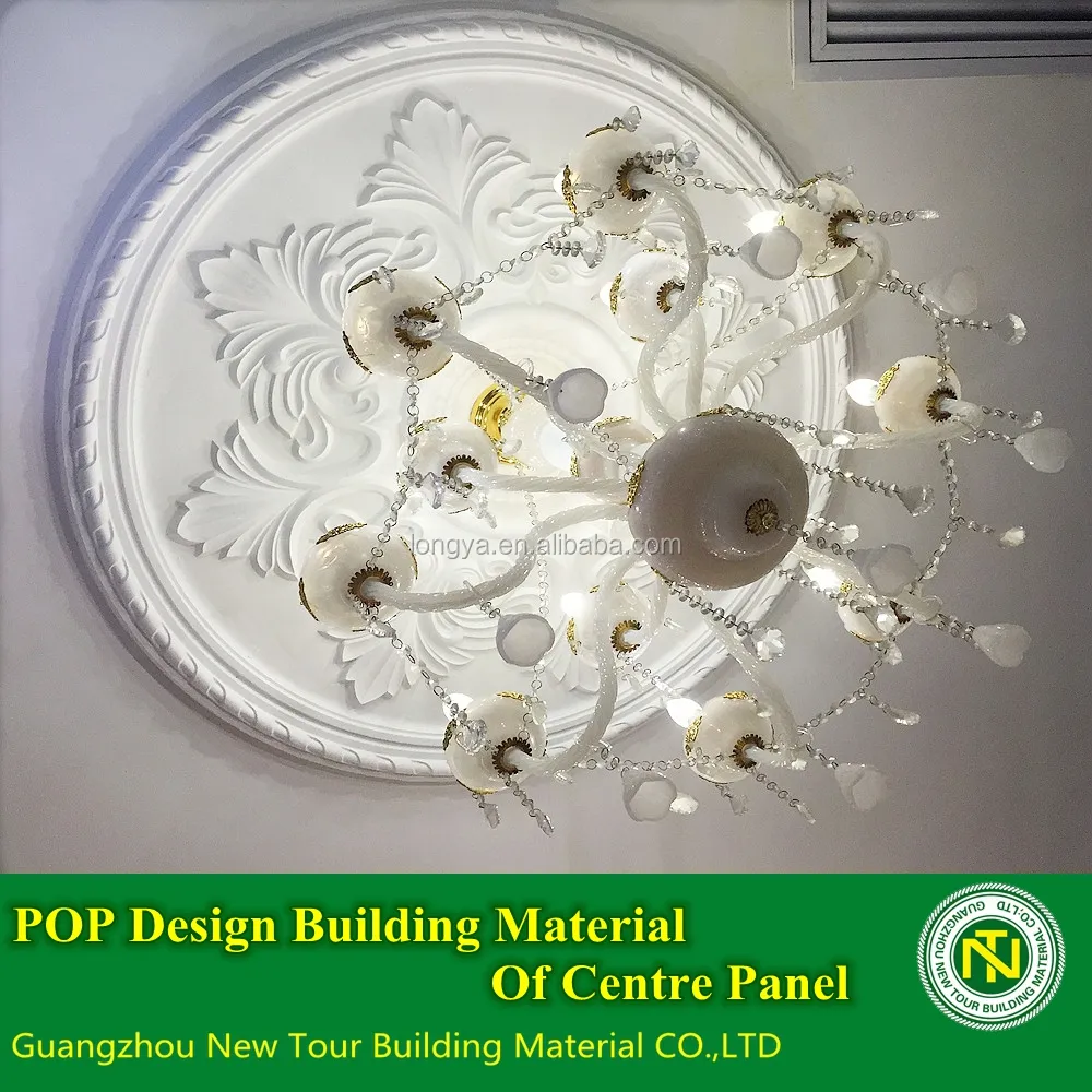POP Ontwerp Building Materiaal Van Centre Panel Ontwerp Gipskroonlijst