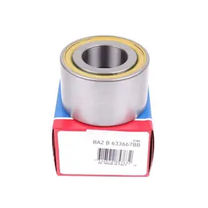 Rear wheel bearing BA2 B 633667 BB AN281813 DAC30600337 angular contact ball bearing BA2B6633667 bearing 30*60.03*37mm