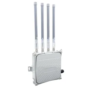 5 ק"מ ארוך טווח חיצוני AP/CPE נתב PoE 29dBm 800mW 5GHz 1750mbps, wifi AP/CPE חיצוני