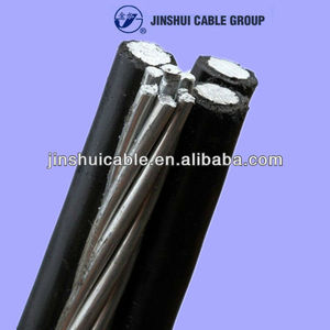 Aaac conductor <span class=keywords><strong>neutro</strong></span> aislado xlpe <span class=keywords><strong>cable</strong></span> abc 3*35+1*35 para el yemen - Product Image 1