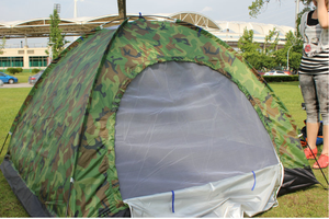 <span class=keywords><strong>Tente</strong></span> <span class=keywords><strong>de</strong></span> camping pliable <span class=keywords><strong>camouflage</strong></span> 180T en polyester pour 4 personnes, haute qualité, prix bas, personnalisée, pour trois saisons, avec piquets <span class=keywords><strong>de</strong></span> neige - Product Image 5