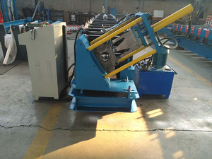 Dàn Tròn <span class=keywords><strong>Gutter</strong></span> Downspout Ống Thép Làm CuộN Máy Ép - Product Image 2