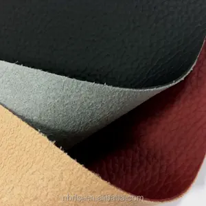 Полуполиуретановая итальянская зернистая подложка из искусственной кожи для диванов, стульев, мебели