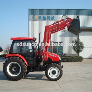 Tractor de 55 <span class=keywords><strong>hp</strong></span> DQ554 con Cargador Frontal y Retroexcavadora para Tractor Agrícola 554 - Product Image 2