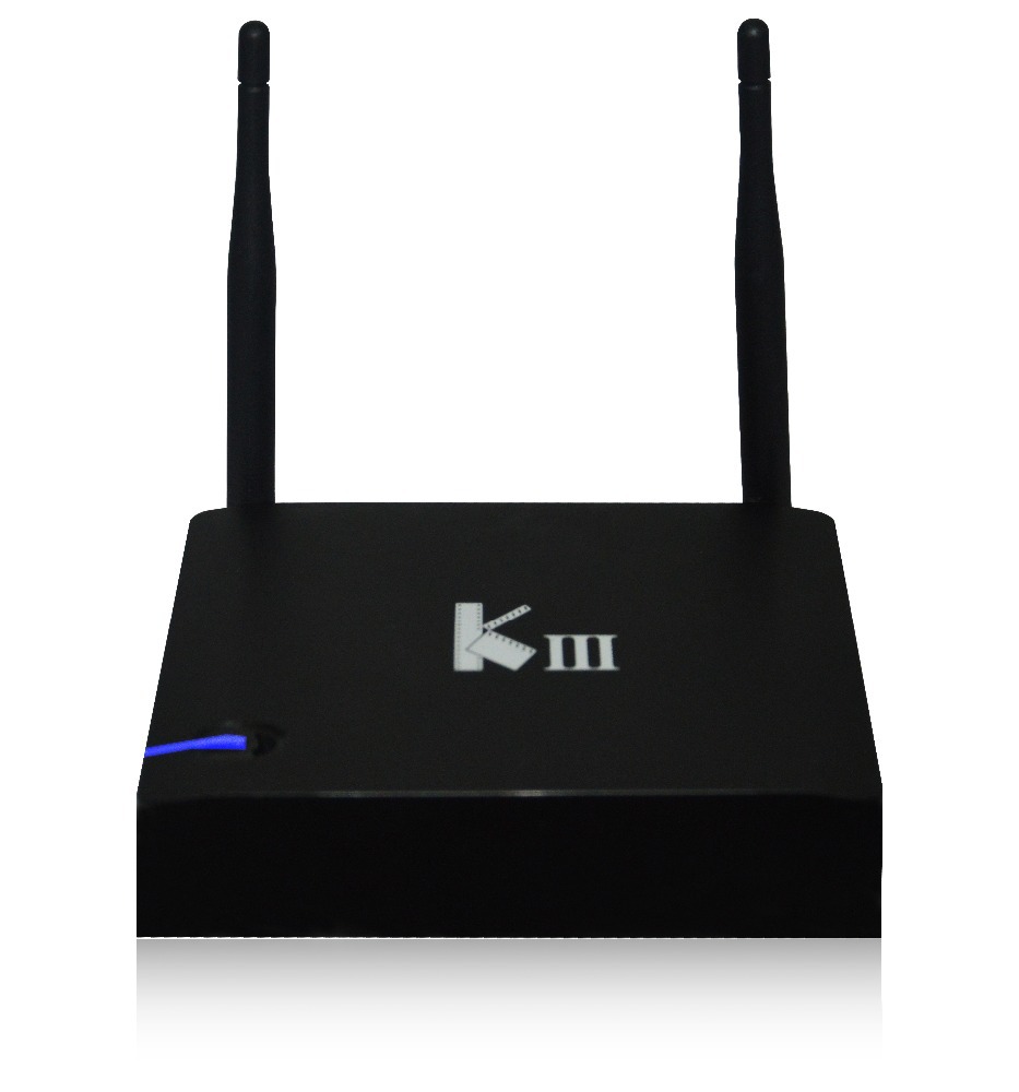 KIII 1080 P 4 K HD Smart TV BOX con Mando a distancia, Android 5.1 caja kiii S905 Amlogic Quad Core 2.0 GHz android