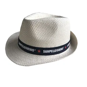 Fashion Wholesale Breathable Panama Straw Hat