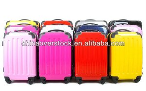 ססגוני 3PCS ABS מחשב מטען עגלת סט פוליקרבונט מזוודה 20 24 28inch - Product Image 5