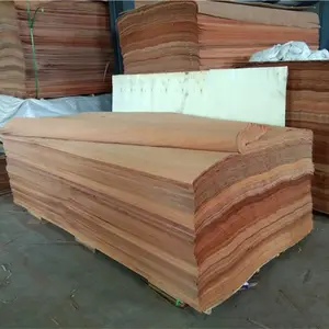 Buen Precio Plb cara chapa rotativa de la madera contrachapada de chapa de madera