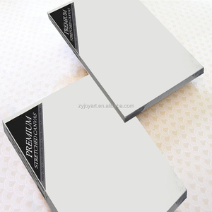 Artisti tela bianca 40x30cm su telaio in legno professionale acrilico bianco - Product Image 3