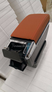 Boîte d'<span class=keywords><strong>accoudoir</strong></span> de console centrale en cuir <span class=keywords><strong>pour</strong></span> SUZUKI SX4 <span class=keywords><strong>2008</strong></span> 2009 2010 2011 2012 2013 2014 2015 2016 2017 Boîte de rangement <span class=keywords><strong>pour</strong></span> accoudoirs - Product Image 3