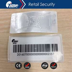 Giấy Mini <span class=keywords><strong>RFID</strong></span> UHF nhãn tag với R6 chip 860-960MHz tần số - Product Image 3