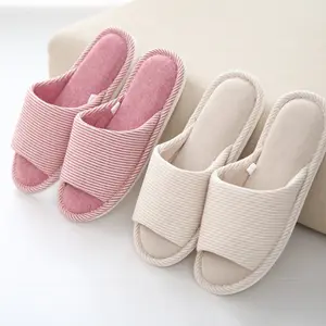 Womens Soft Indoor Slippers hot selling Wholesale Ladies Warm Winter Slipper Footwear