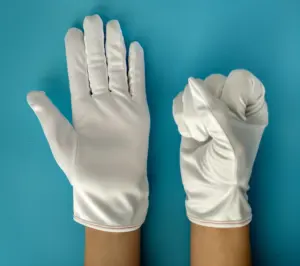 聚酯超细纤维工作手套出售