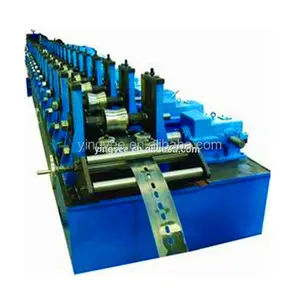 Solar Pv Panel Montagebeugels Roll Forming Machine Met 60Ton Ponsen Mahcine/Hoge Snelheid Hydraulische Ponsen Vormen Machine