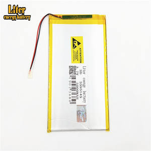 Wholesale ultra thin 3595145 5000 mAh LiPo battery <strong>3</strong>,7 V rechargeable lithium ion polymer - Product Image 2
