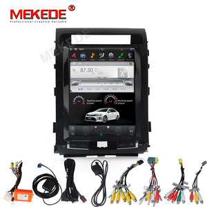 MEKEDE 12,1 "Tesla pantalla más nuevo Android Quad Core coche REPRODUCTOR DE DVD para TOYOTA LAND CRUISER LC200 2008-2015 Gps Navi - Product Image 5