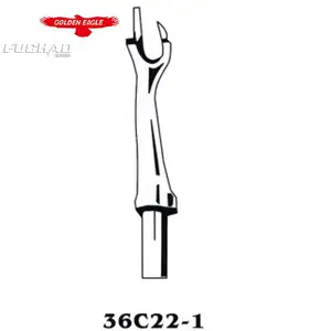 36c22-1 Looper thích hợp cho cạnh máy may cong kim uốn của kim công nghiệp máy may phụ tùng - Product Image 1